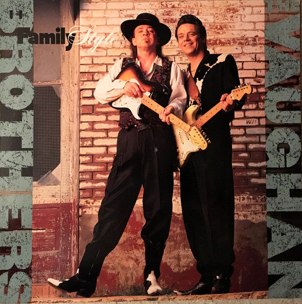 Vaughan Brothers, The : Family Style (LP,Album,Stereo)