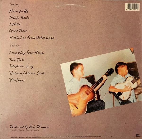 Vaughan Brothers, The : Family Style (LP,Album,Stereo)