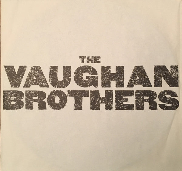 Vaughan Brothers, The : Family Style (LP,Album,Stereo)