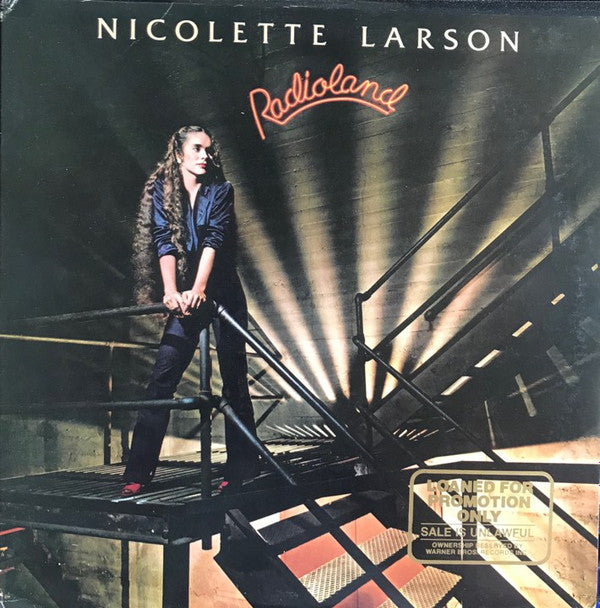 Nicolette Larson : Radioland (LP,Album)