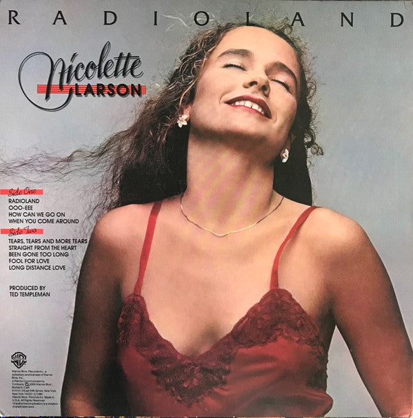 Nicolette Larson : Radioland (LP,Album)