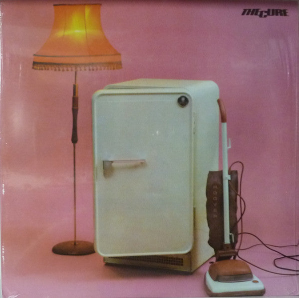 Cure, The : Three Imaginary Boys (LP,Album,Reissue)