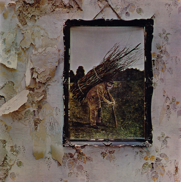 Led Zeppelin : Untitled (LP,Album,Club Edition,Reissue)