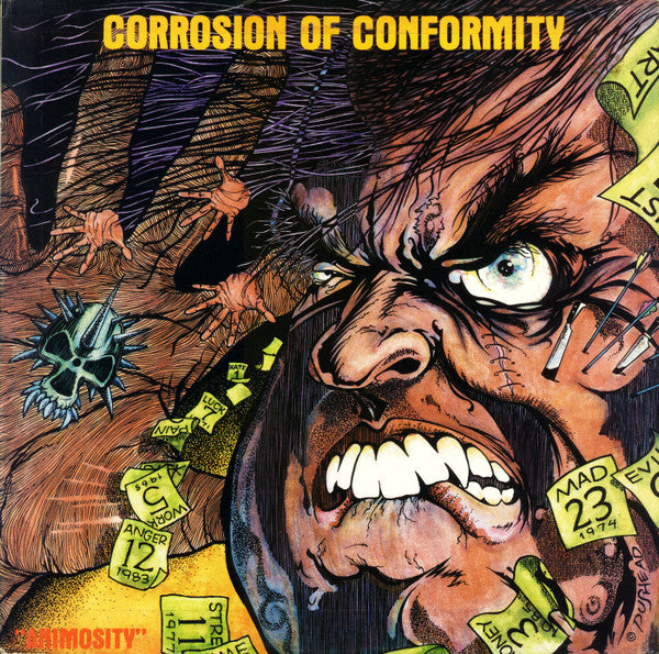 Corrosion Of Conformity : Animosity (LP,Album,Stereo)
