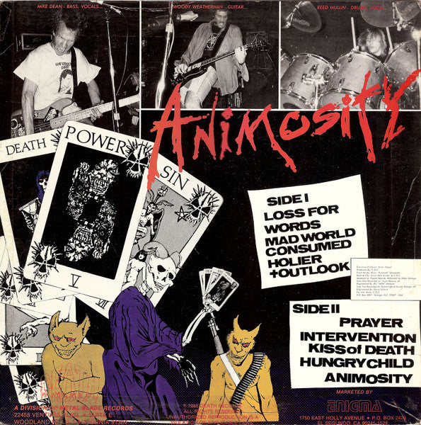 Corrosion Of Conformity : Animosity (LP,Album,Stereo)