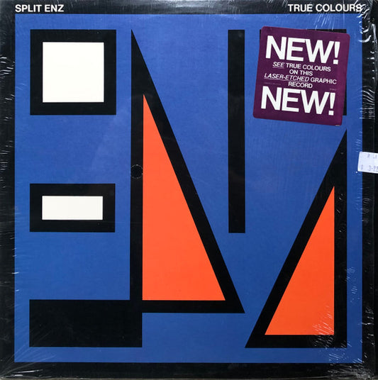 Split Enz : True Colours (LP,Album,Etched)