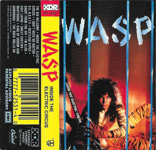 W.A.S.P. : Inside The Electric Circus (Album)