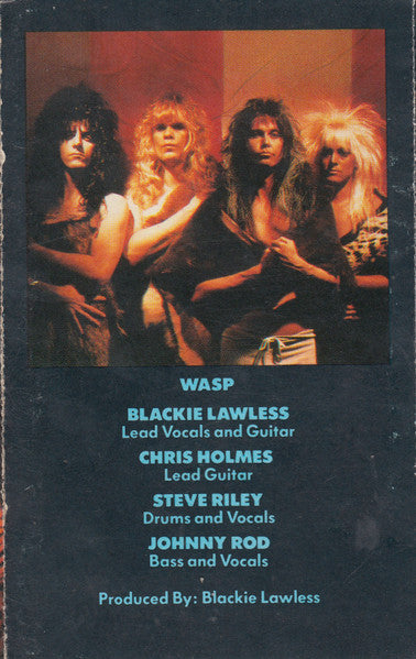 W.A.S.P. : Inside The Electric Circus (Album)