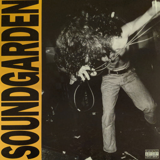 Soundgarden : Louder Than Love (LP,Album,Limited Edition,Reissue,Remastered)