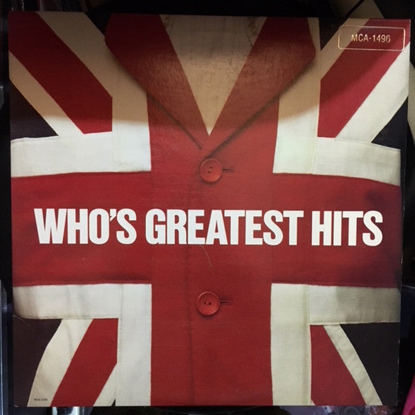 Who, The : Greatest Hits (LP,Compilation,Reissue)