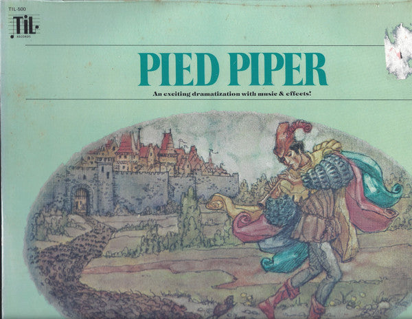 Storytime Tellers, The : Pied Piper (LP)