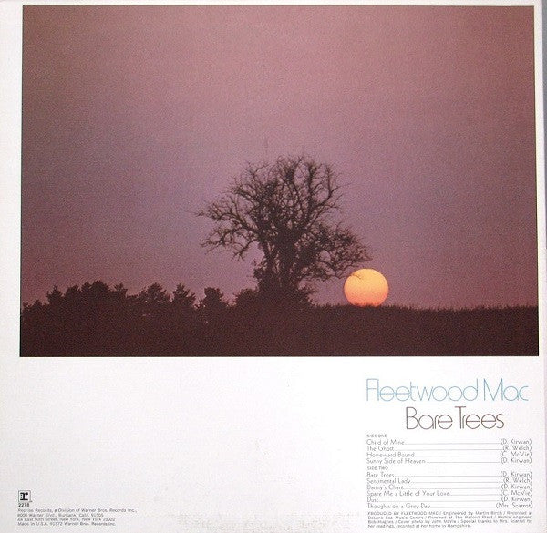 Fleetwood Mac : Bare Trees (LP,Album,Reissue,Stereo)