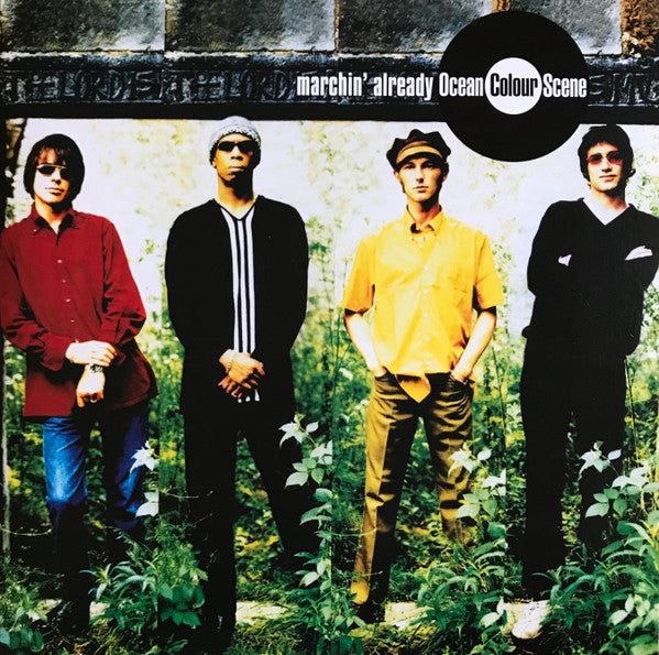 Ocean Colour Scene : Marchin' Already (LP,Album,Reissue,Remastered)