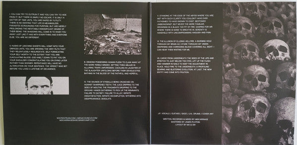 Miscarriage (4) : Imminent Horror (12",Album,Limited Edition)