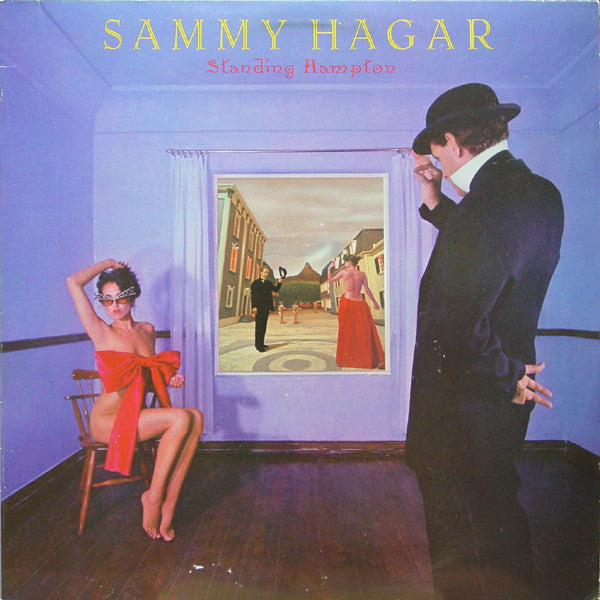 Sammy Hagar : Standing Hampton (LP,Album)