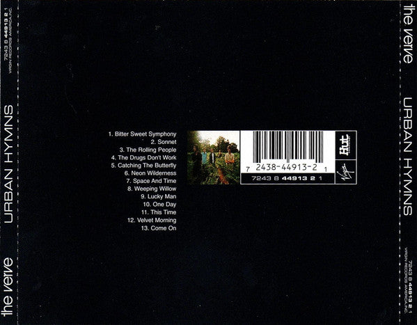 Verve, The : Urban Hymns (Album,Repress)