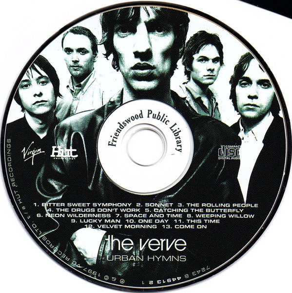 Verve, The : Urban Hymns (Album,Repress)