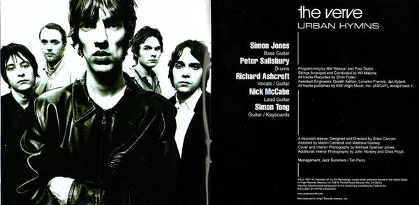 Verve, The : Urban Hymns (Album,Repress)