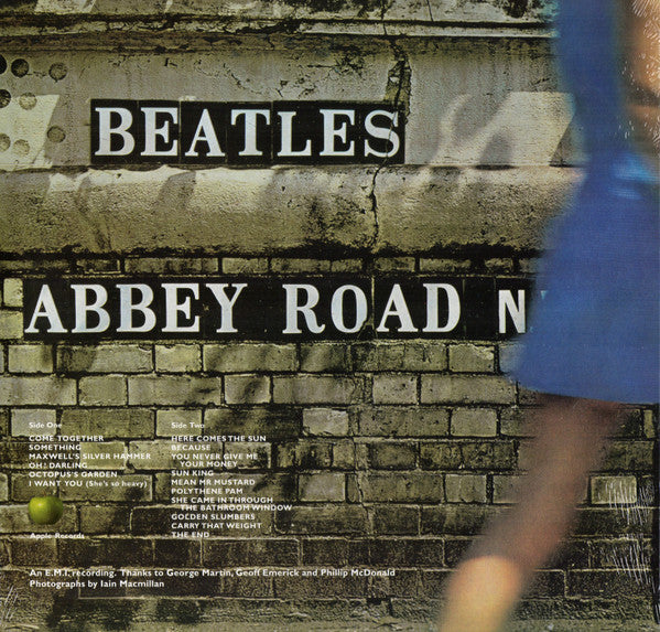 Beatles, The : Abbey Road (LP,Album,Reissue,Remastered,Stereo)