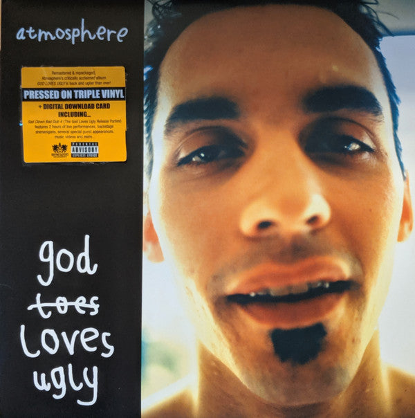 Atmosphere (2) : God Loves Ugly (LP,Album,Reissue,Remastered)