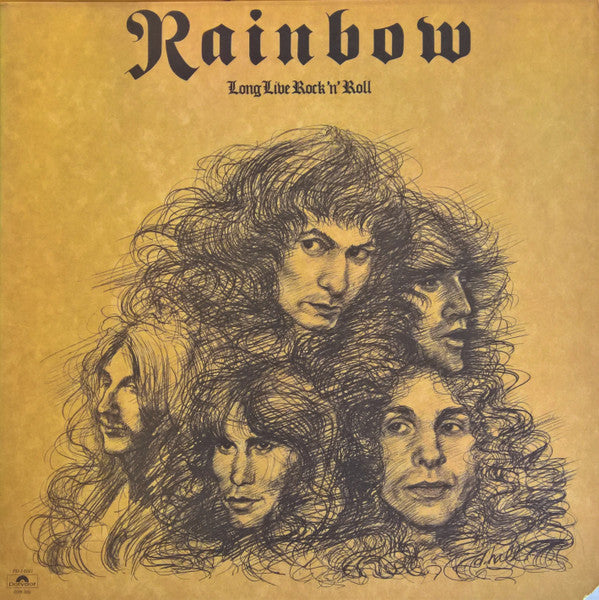 Rainbow : Long Live Rock 'N' Roll (LP,Album)