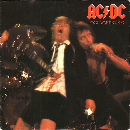 AC/DC : If You Want Blood You've Got It (LP,Album)