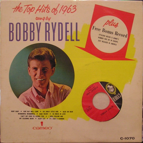 Bobby Rydell : The Top Hits Of 1963 (LP,Album,Mono)