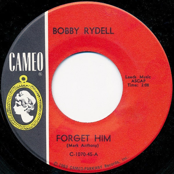 Bobby Rydell : The Top Hits Of 1963 (LP,Album,Mono)