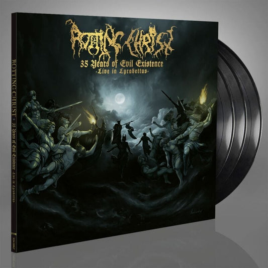 Rotting Christ - Live in Lycabettus Vinyl Set