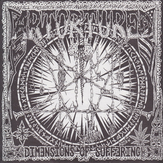 Artortured / Crisis Rebirth : Dimensions Of Suffering / Kleptocracy (7",33 ⅓ RPM)