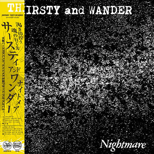 Nightmare (6) : Thirsty And Wander (LP,Repress)