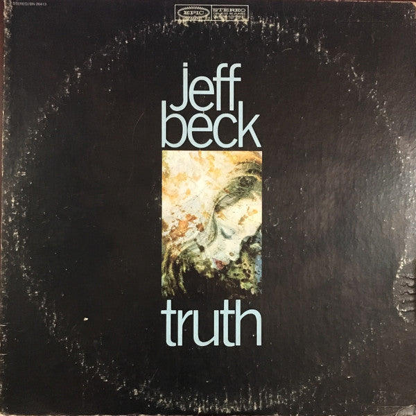 Jeff Beck : Truth (LP,Album,Stereo)
