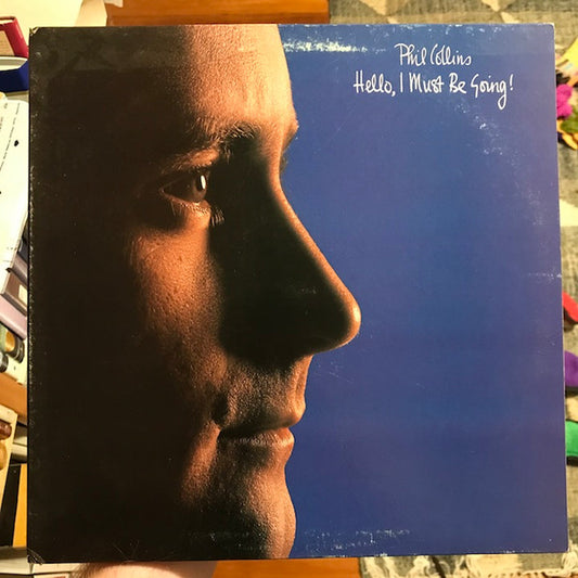 Phil Collins : Hello, I Must Be Going! (LP,Album,Club Edition,Reissue)