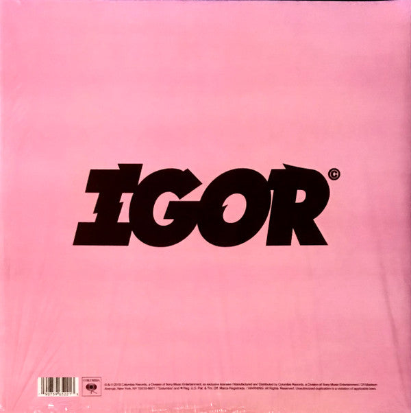 Tyler, The Creator : Igor (LP,Album)