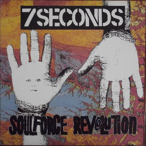 7 Seconds : Soulforce Revolution (LP,Album)