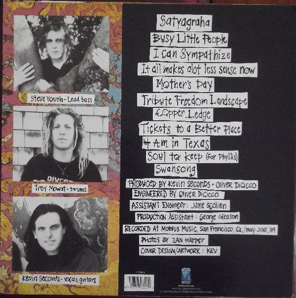 7 Seconds : Soulforce Revolution (LP,Album)