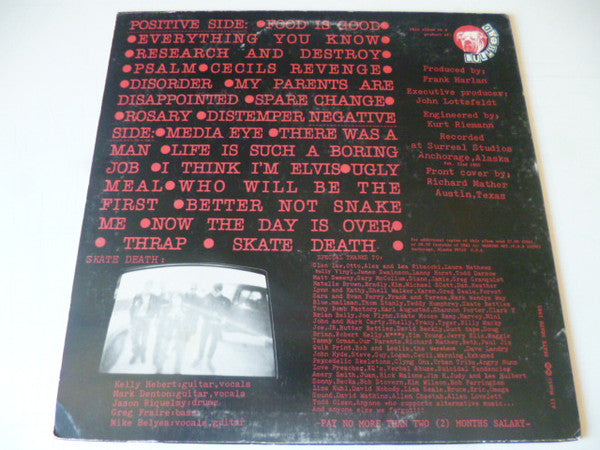 Skate Death : You Break It - You Buy It (LP,Album)
