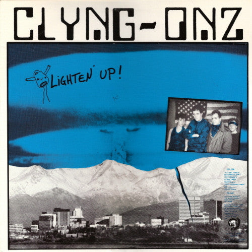 Clyng-Onz / Psychedelic Skeletons, The : Lighten Up! / The Psychedelic Skeletons (LP,Album)