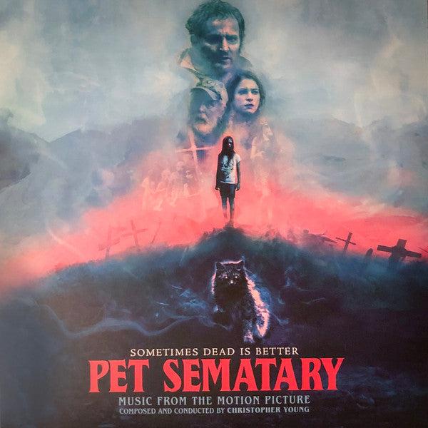 Christopher Young : Pet Sematary (Music From The Motion Picture) (LP)