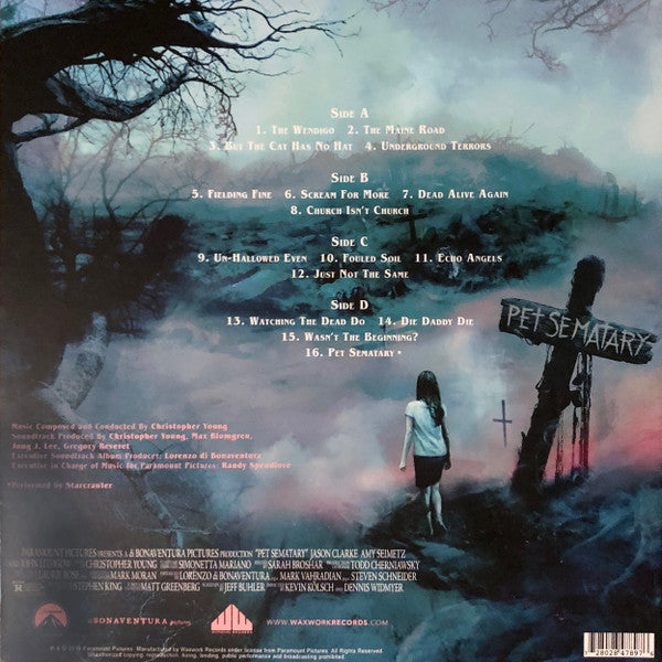Christopher Young : Pet Sematary (Music From The Motion Picture) (LP)