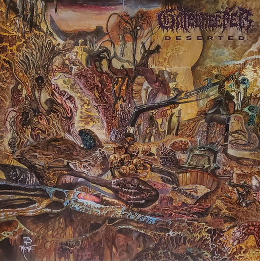 Gatecreeper : Deserted (LP,Album)