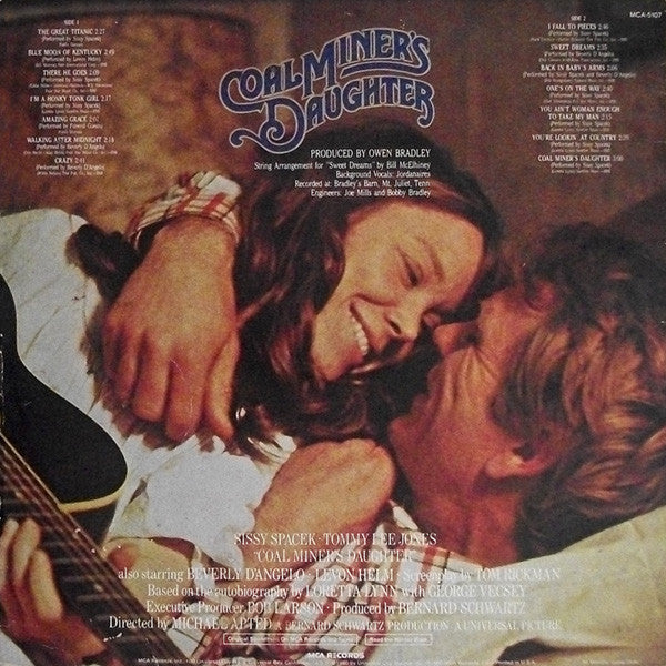 Various : Coal Miner's Daughter:  Original Motion Picture Soundtrack (LP,Album)