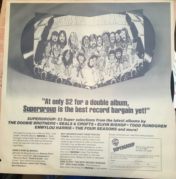 Manfred Mann's Earth Band : The Roaring Silence (LP,Album,Stereo)