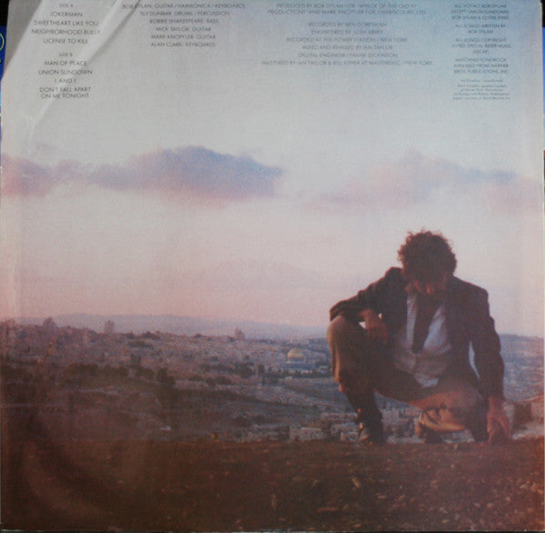 Bob Dylan : Infidels (LP,Album)