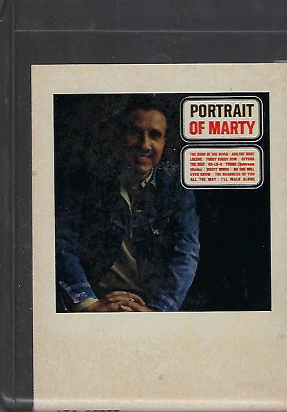 Marty Robbins : Portrait Of Marty  (Compilation,Reissue,Stereo)