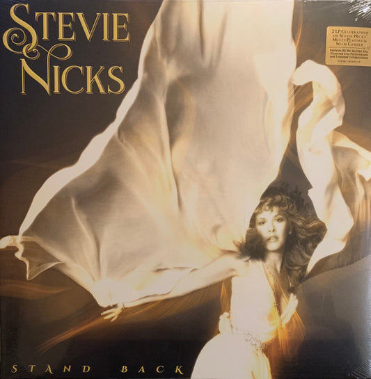 Stevie Nicks : Stand Back (LP,Compilation)
