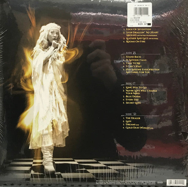 Stevie Nicks : Stand Back (LP,Compilation)