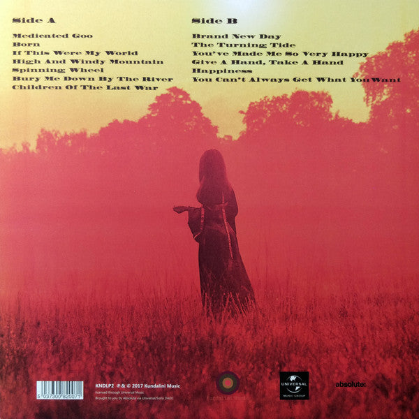 P.P. Arnold : The Turning Tide (LP,Album)