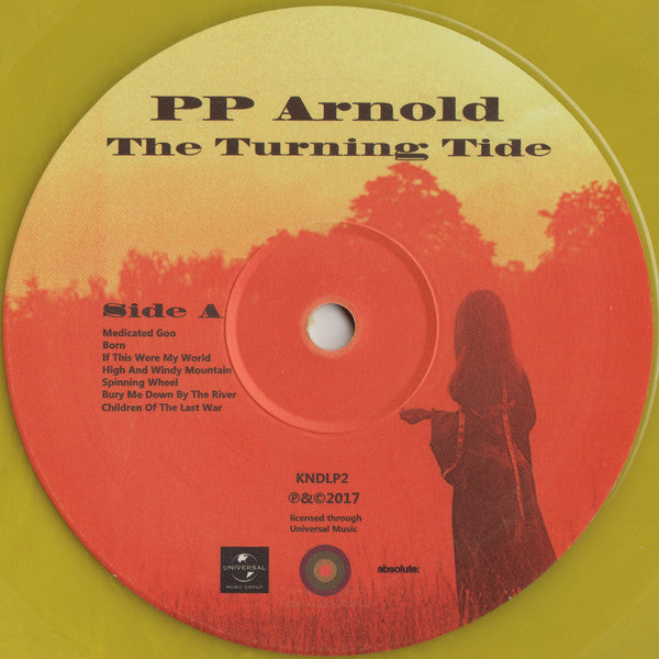 P.P. Arnold : The Turning Tide (LP,Album)