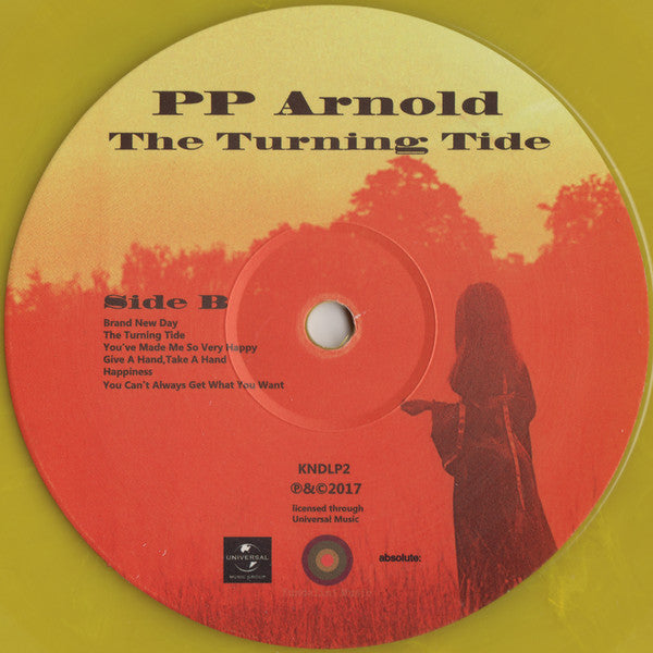 P.P. Arnold : The Turning Tide (LP,Album)